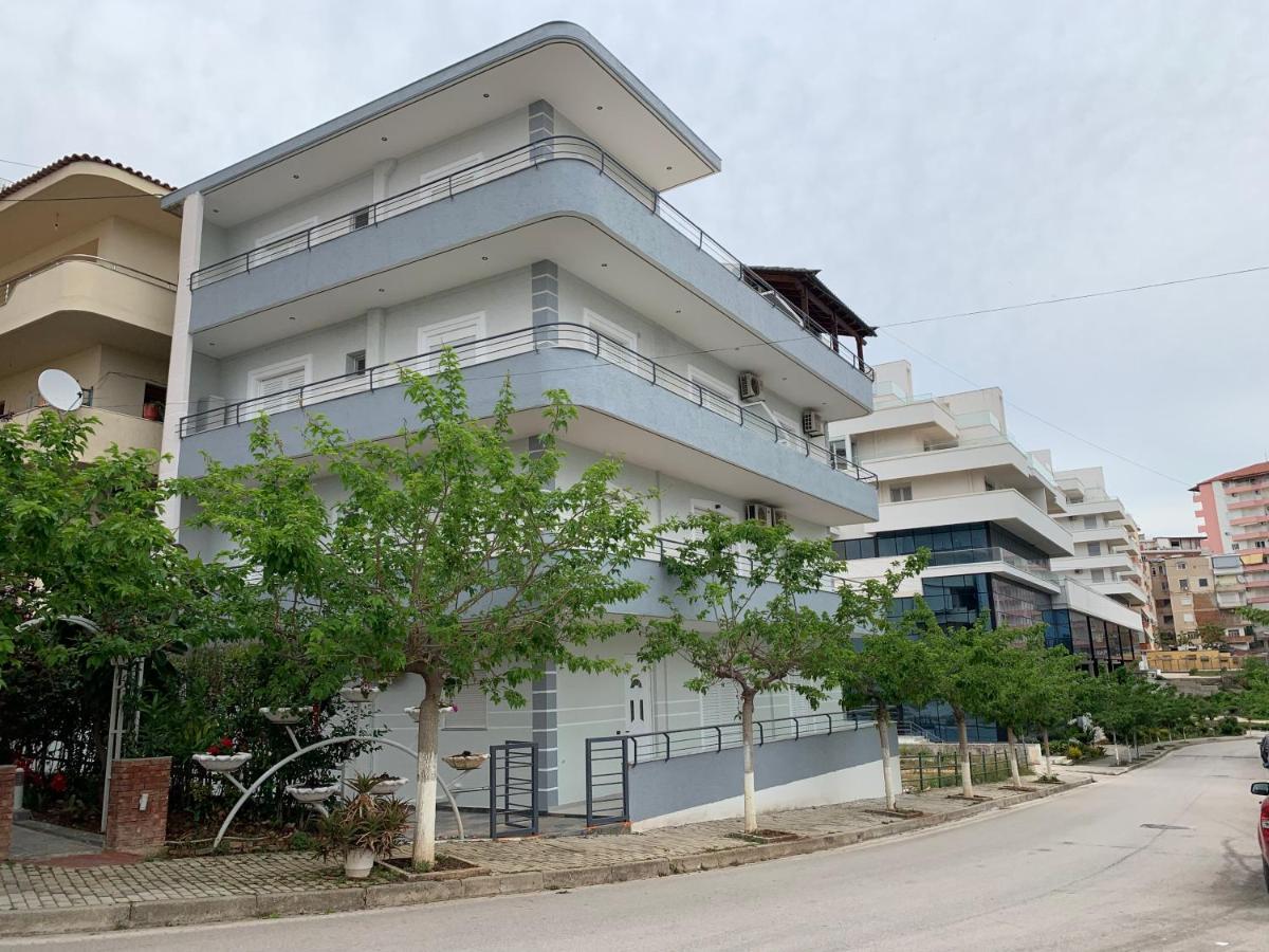 Bardhi Apts Saranda Zewnętrze zdjęcie