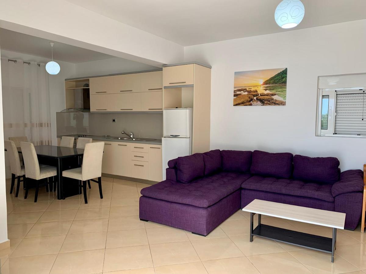 Bardhi Apts Saranda Zewnętrze zdjęcie