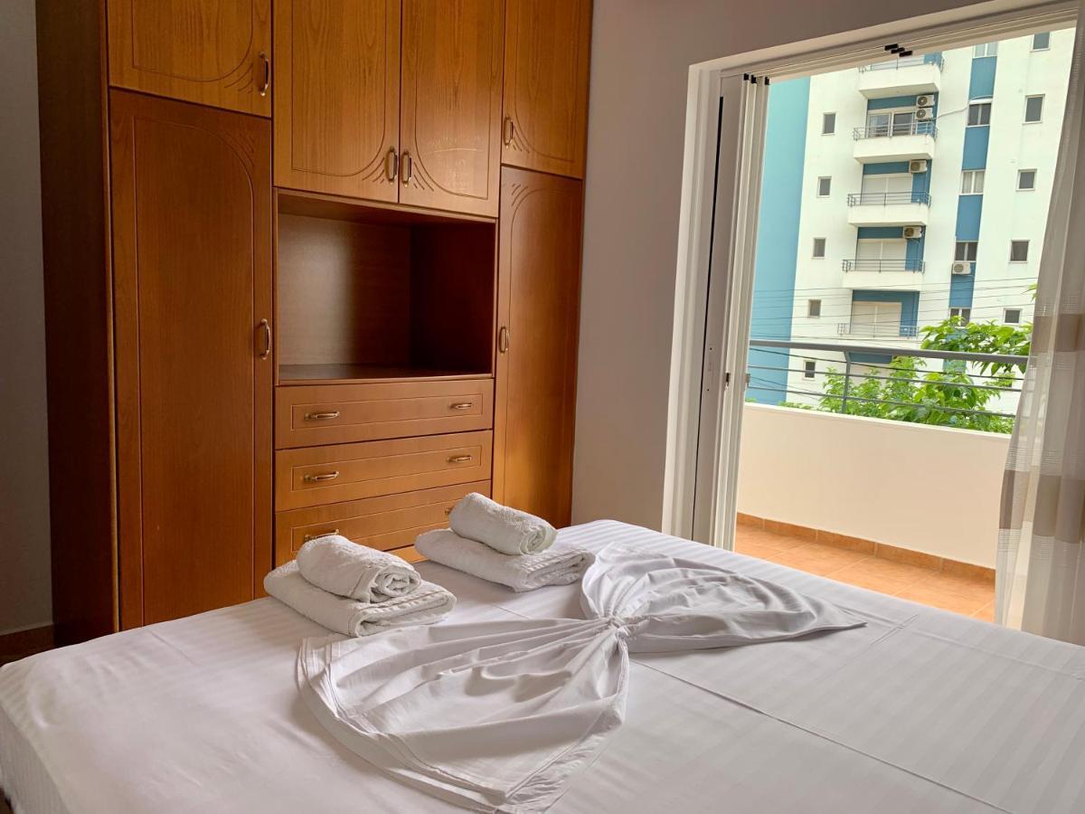 Bardhi Apts Saranda Zewnętrze zdjęcie