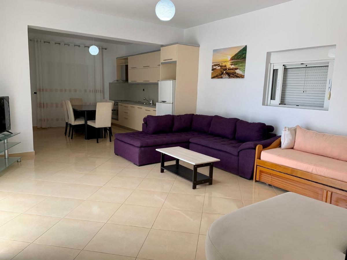 Bardhi Apts Saranda Zewnętrze zdjęcie