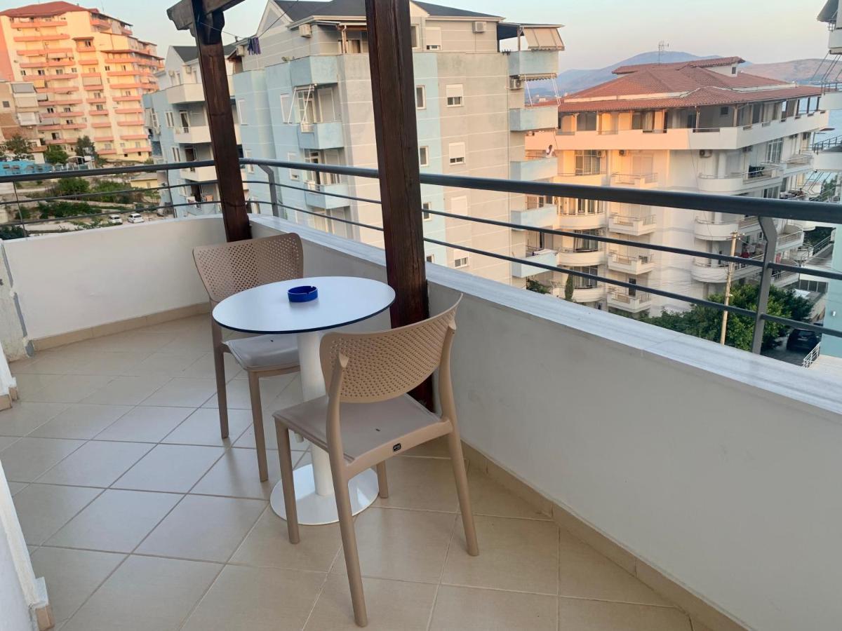 Bardhi Apts Saranda Zewnętrze zdjęcie