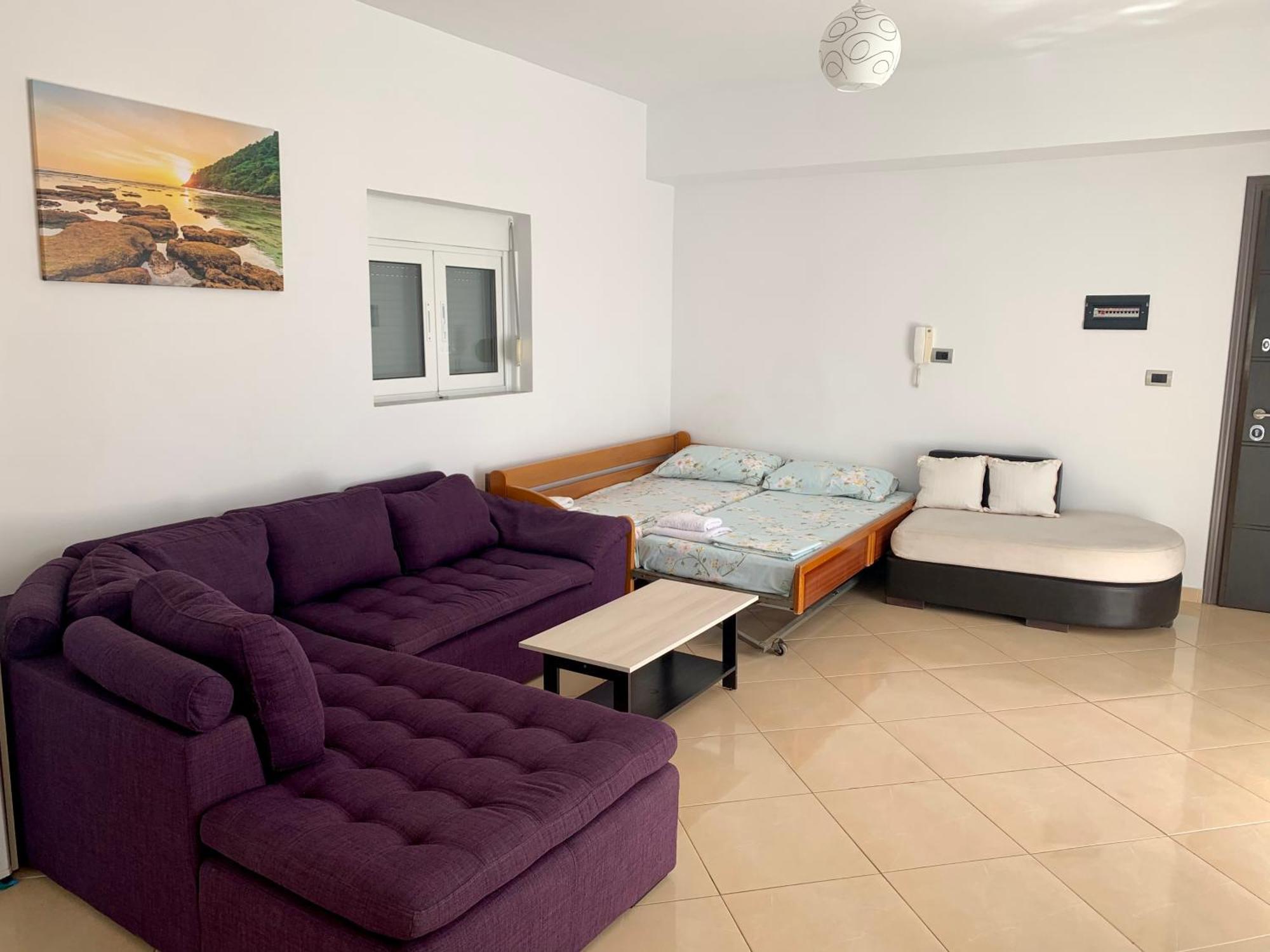 Bardhi Apts Saranda Zewnętrze zdjęcie