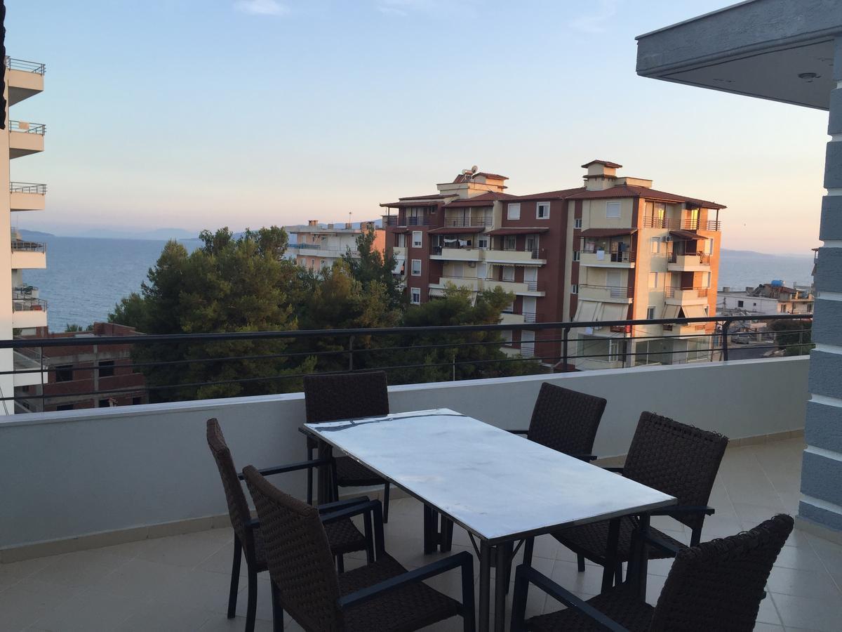 Bardhi Apts Saranda Zewnętrze zdjęcie