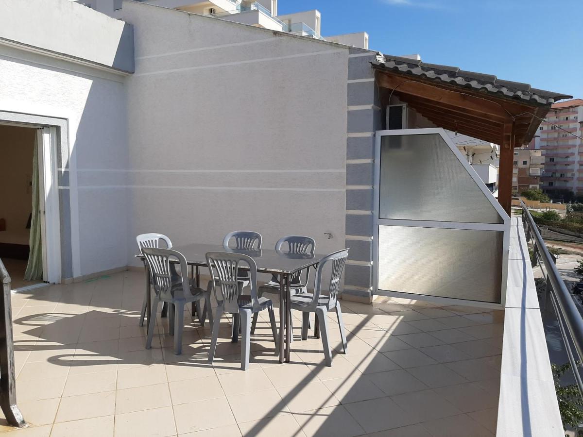 Bardhi Apts Saranda Zewnętrze zdjęcie